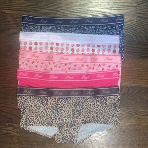 Victoria’s Secret boy short panties.   NWT